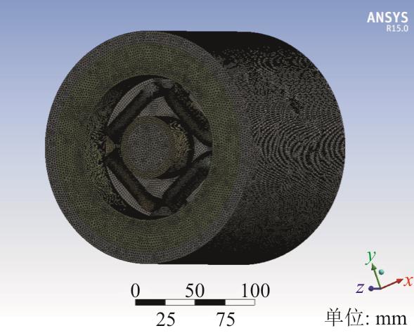 航空油冷发电机系统