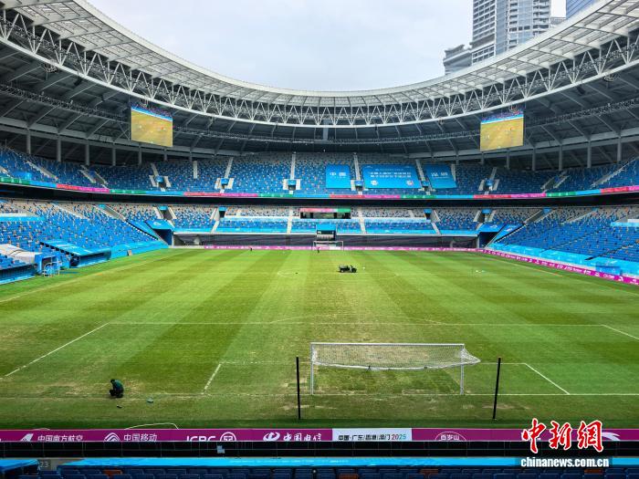 科技创新赋能 十五运会深圳赛区场馆焕新升级科技创新赋能 十五运会深圳赛区场馆焕新升级