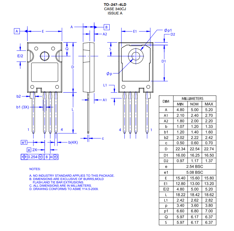 onsemi NVH4L060N065SC1碳化硅功率MOSFET的性能剖析与应用指南