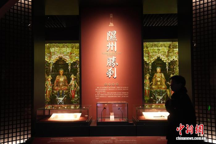 科技赋能文物 小西天满堂悬塑“来”到北京,科技赋能文物 小西天满堂悬塑“来”到北京