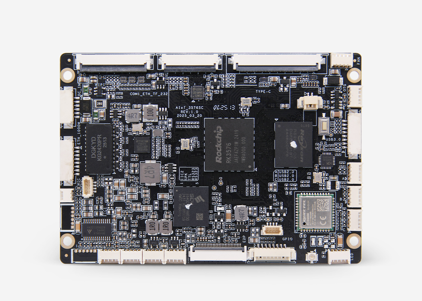 视美泰RK3576平台主板选款指南：如何精准匹配场景需求？