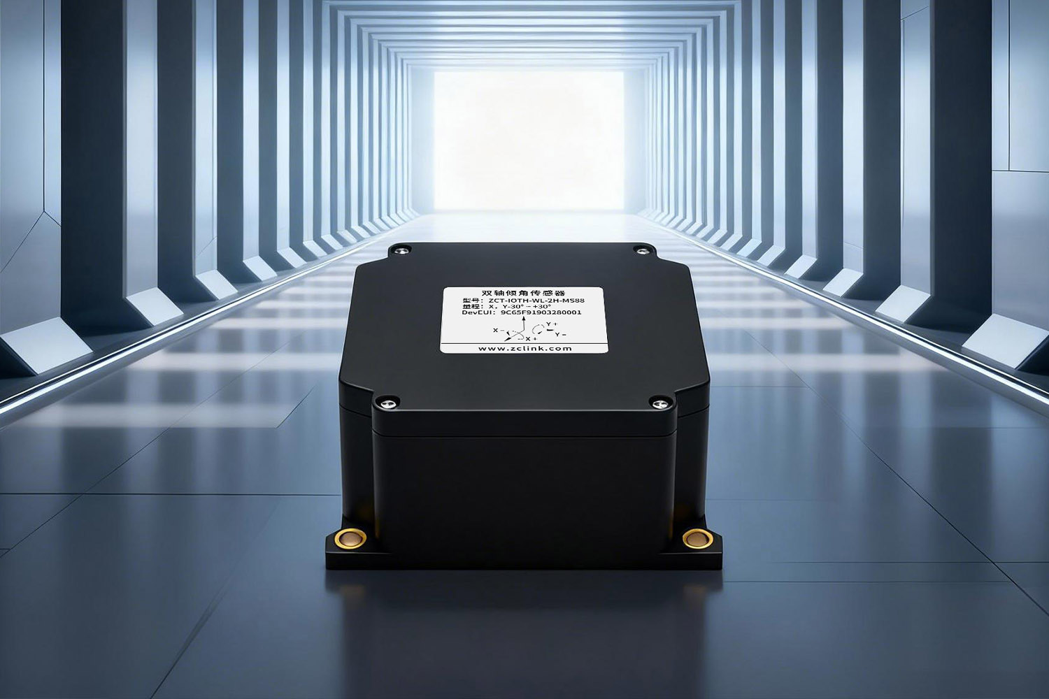 无线倾角传感器在货架监测中的应用：为仓储安全提供毫米级倾斜预警